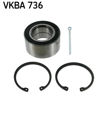 SKF Kerékcsapágy készlet VKBA736_SKF